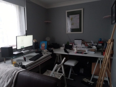 1 Bed Central West London wants 1 bed ground London / Dorset